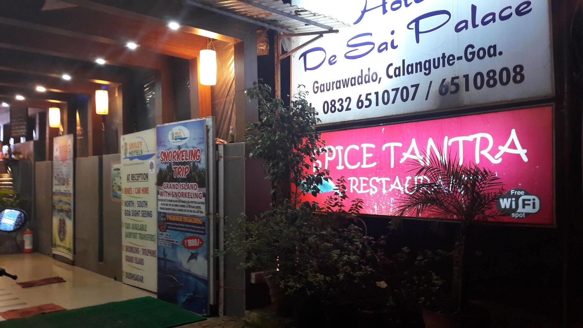 De Sai Palace Calangute Exterior foto